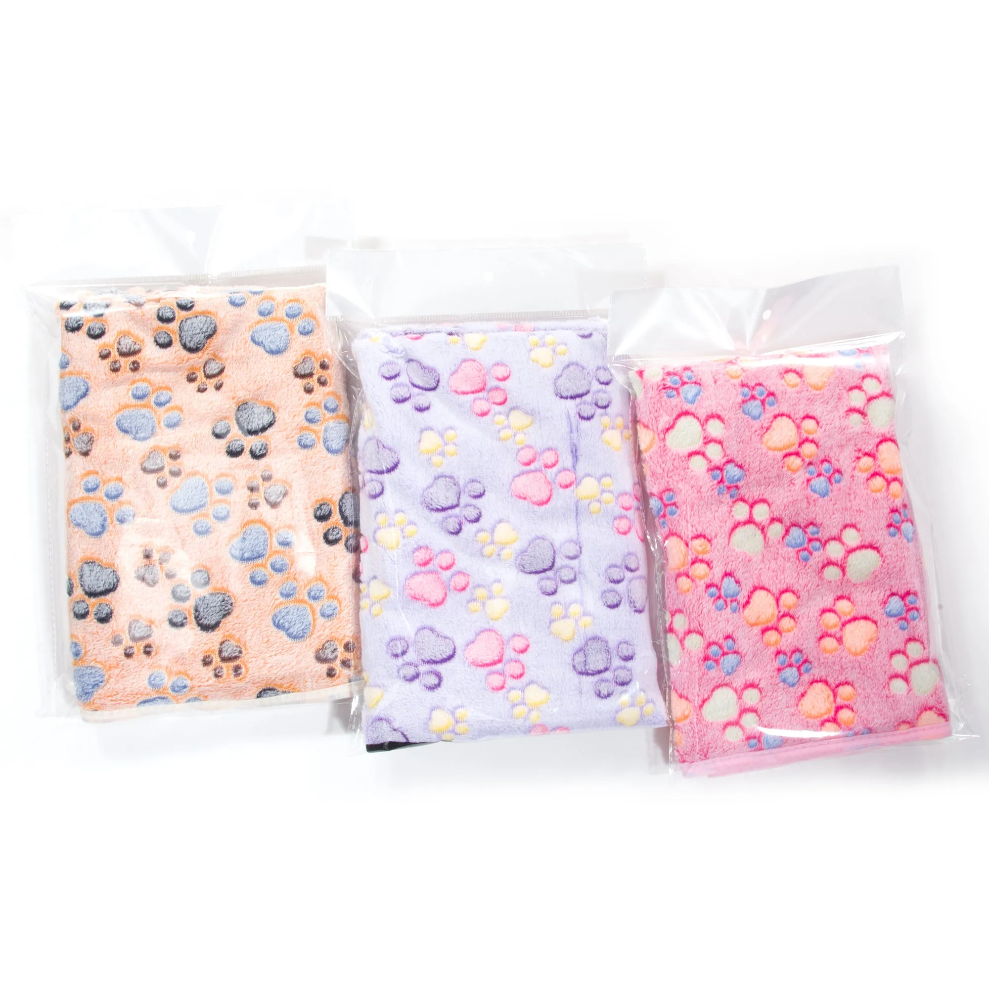 3 Pack Cat Dog Bunny Blanket Soft Pet Bed Cushion Warm Sleep Mat