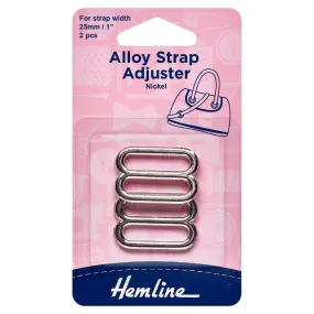 Alloy Strap Adjuster - 25mm