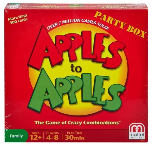 APPLES TO APPLES