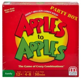 APPLES TO APPLES