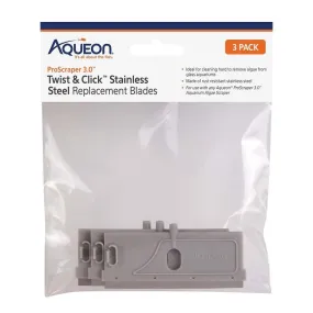 Aqueon ProScraper 3.0 Replacement Blades - Stainless Steel