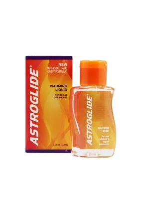 Astroglide I Warming Lubricant