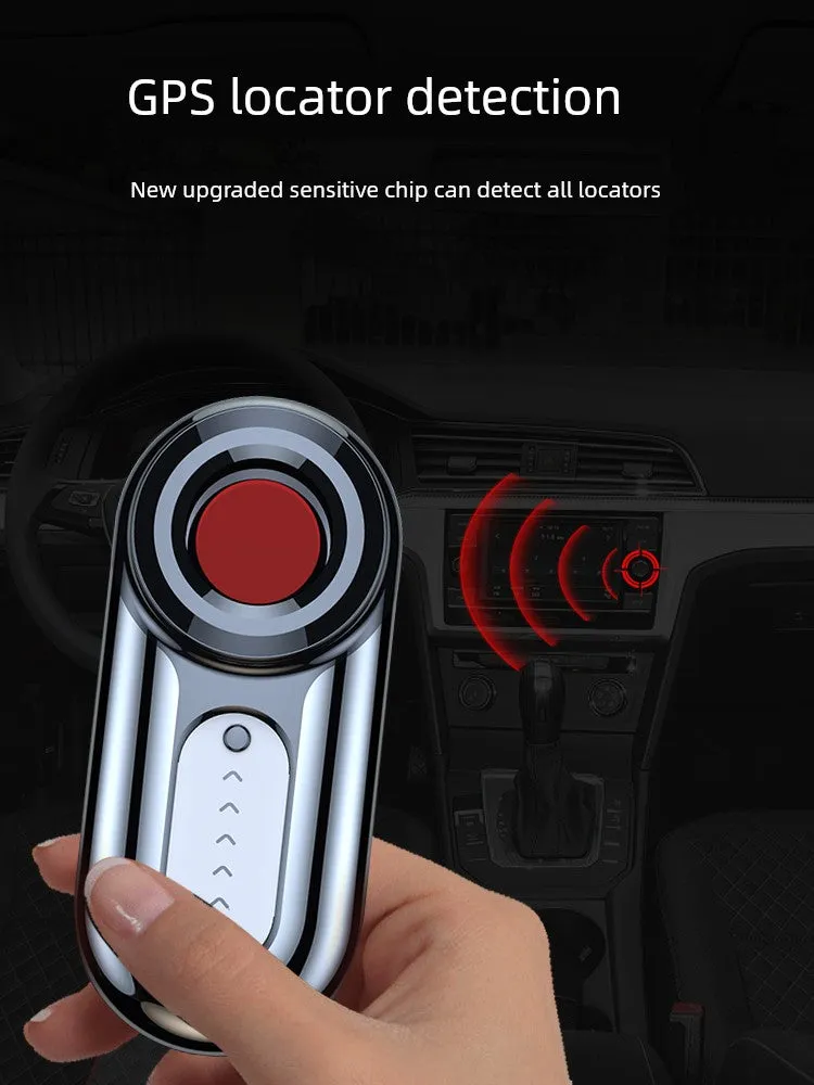 AWKICI Car GPS Positioning & Infrared Signal Detector – Anti-Theft Tracker & Radio Wave Scanner