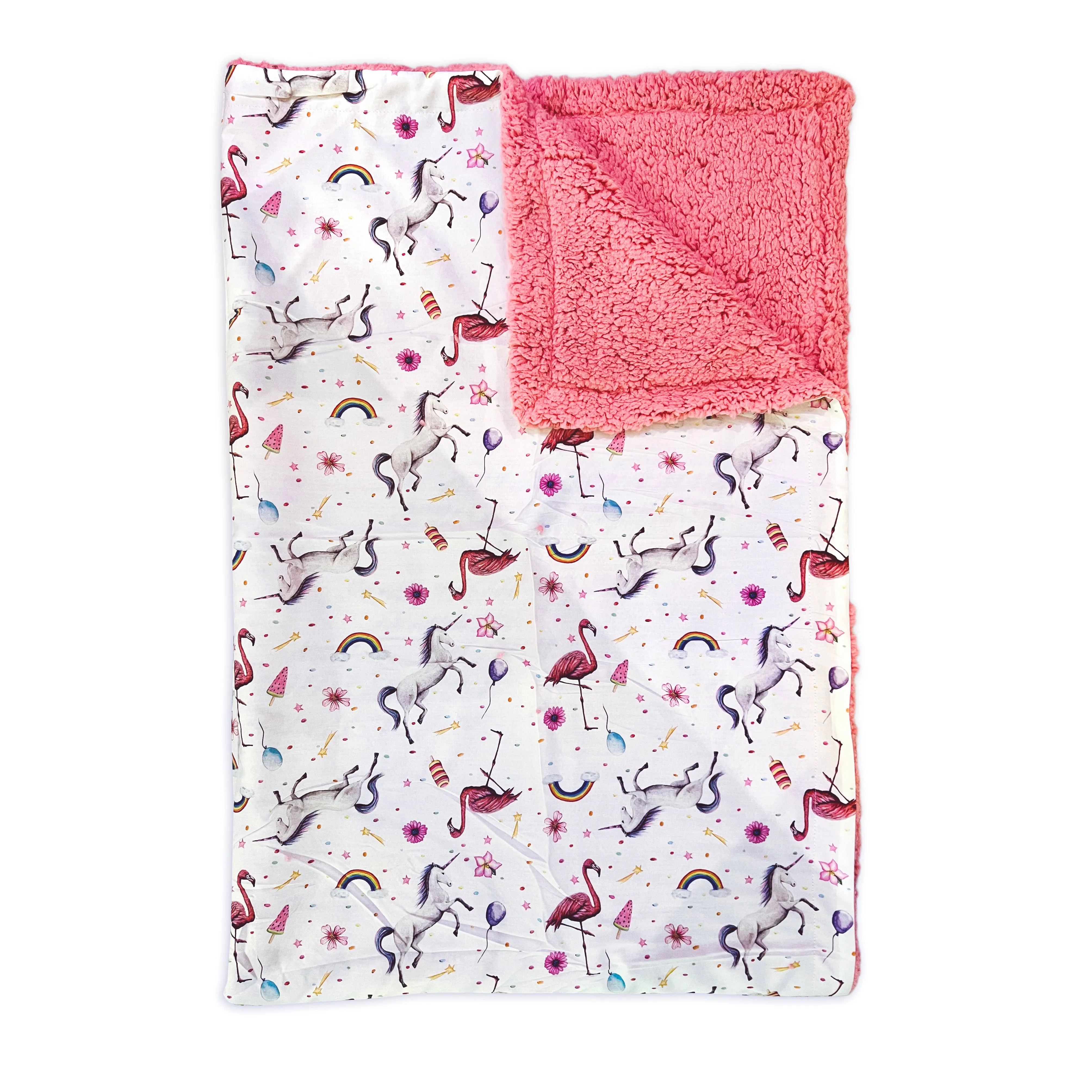 Baby & Kids Blanket - Unicorn