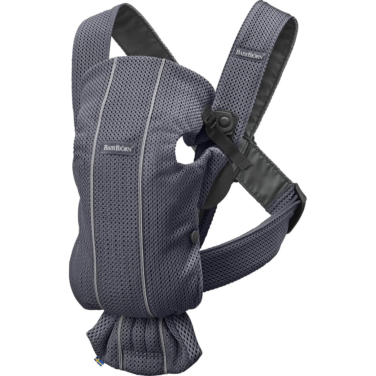 Baby Carrier Mini 3D Jersey - Anthracite