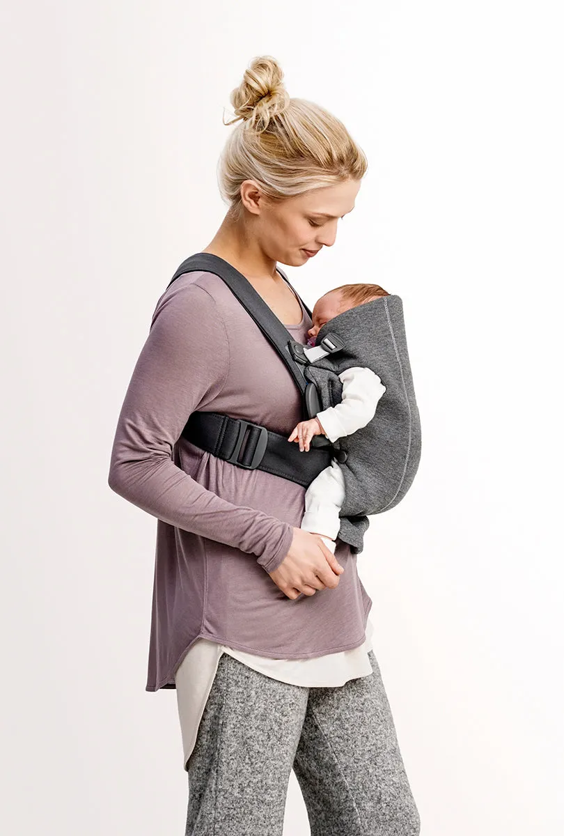 BabyBjörn Baby Carrier Mini 3D Jersey, Light Pink