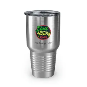 Black Paralegals Matter Ringneck Tumbler, 30oz