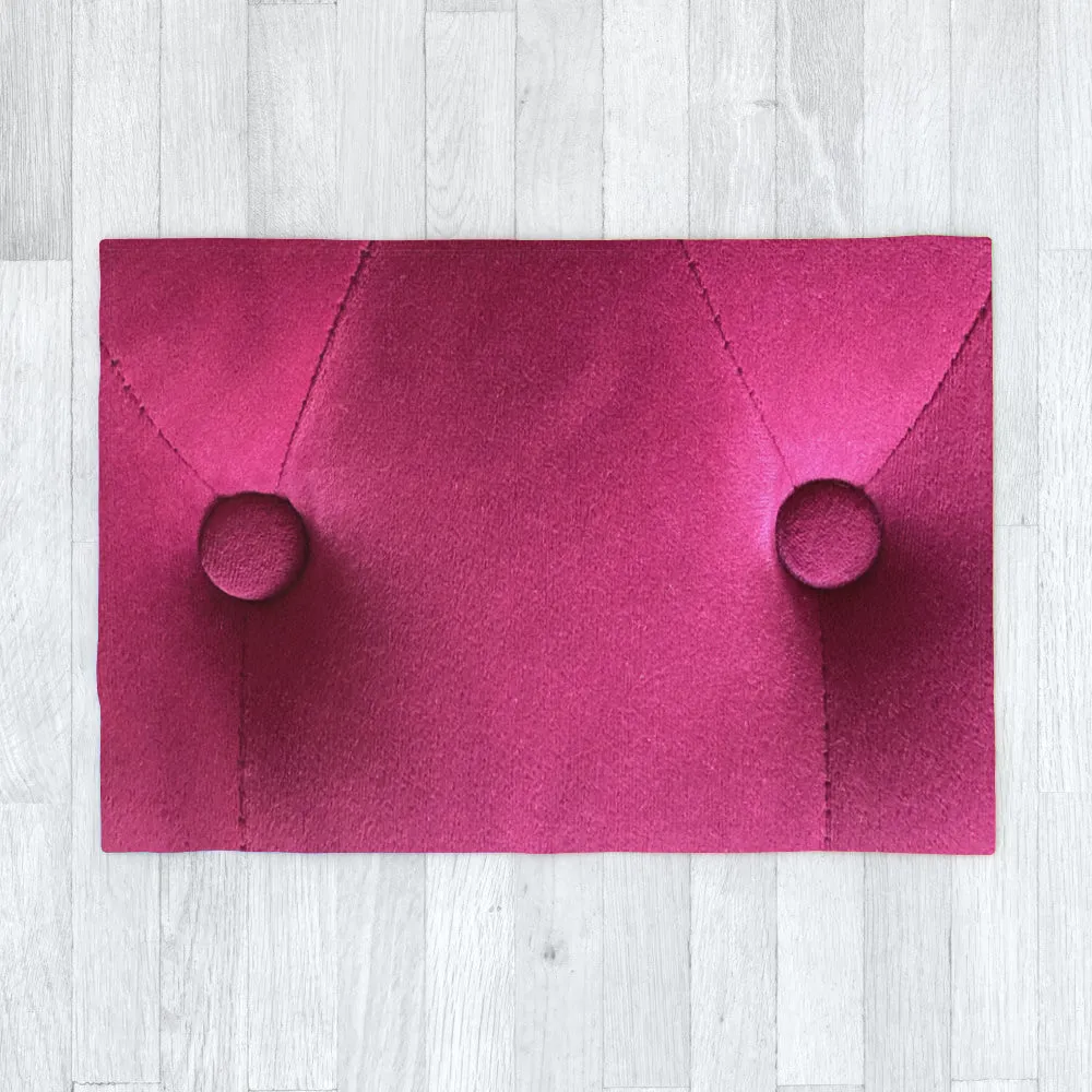 Blanket Throws - Pink Velvet - CJ Designs