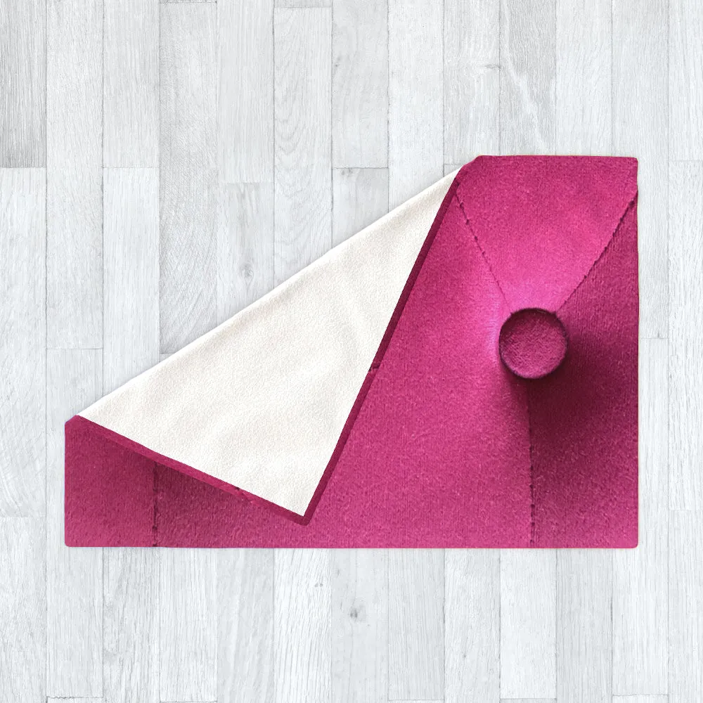 Blanket Throws - Pink Velvet - CJ Designs