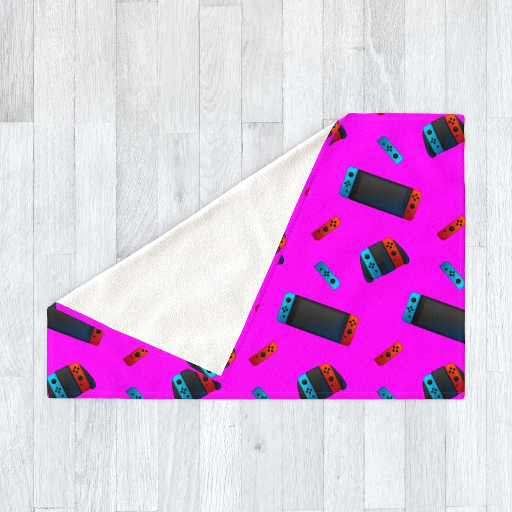 Blanket Throws - Switch Pink