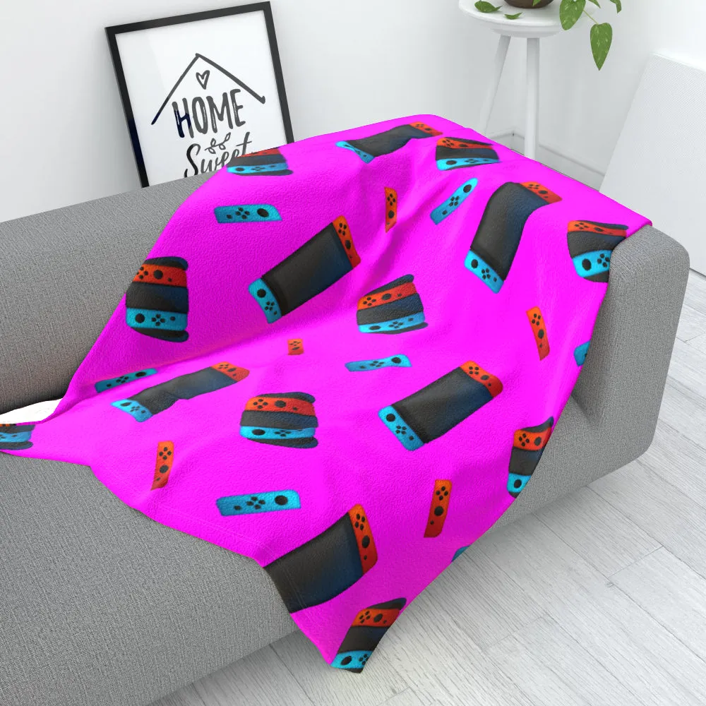 Blanket Throws - Switch Pink