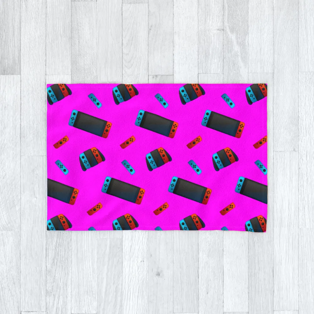 Blanket Throws - Switch Pink