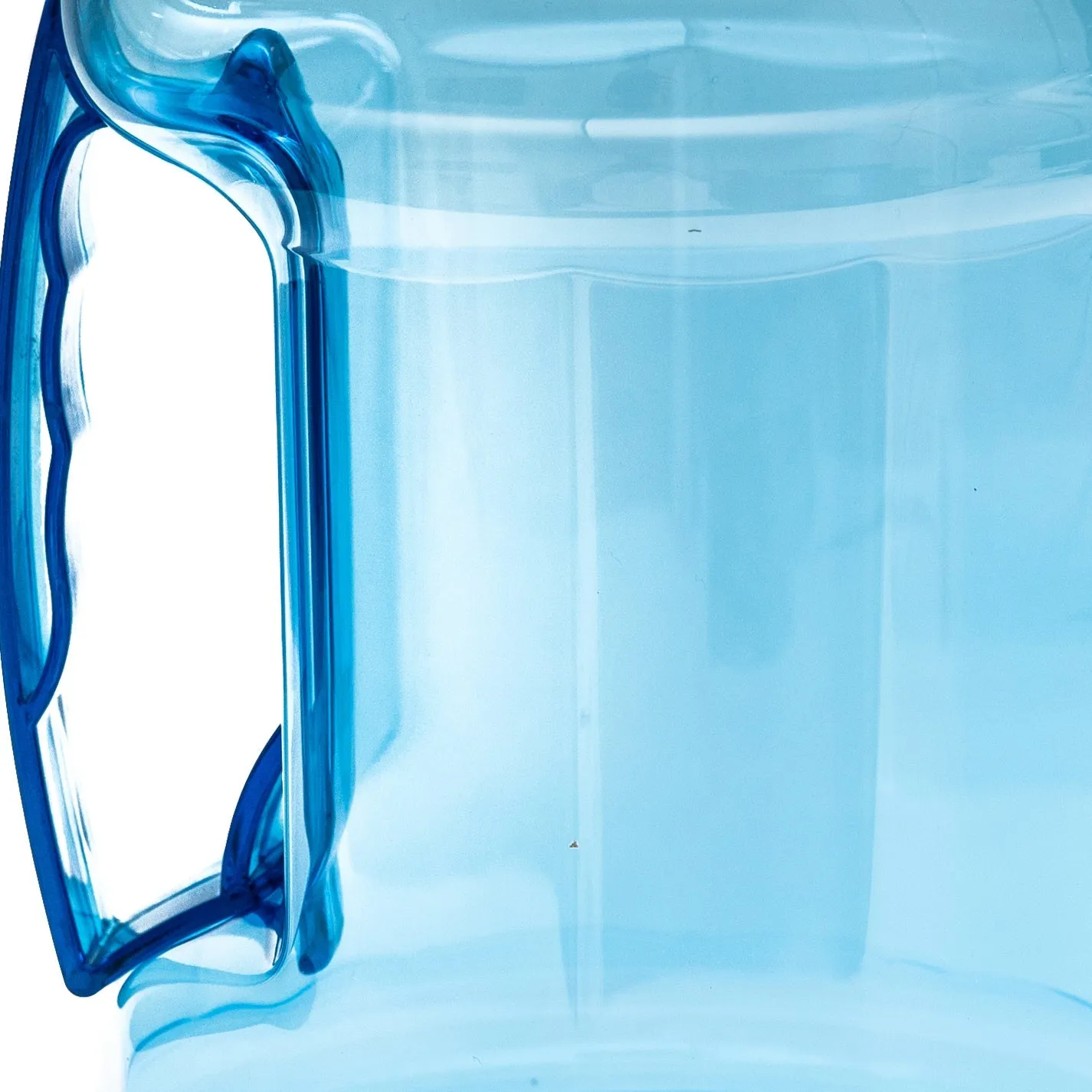 Blue Water Bottle for Cold Beverages