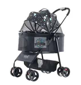 BNDC Pet Stroller 107 (Sky)