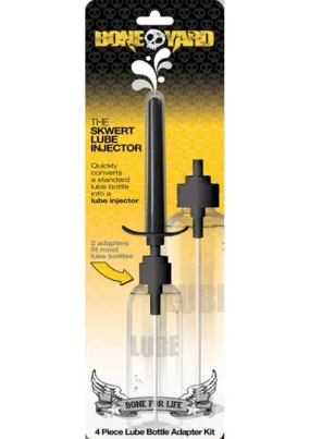 Boneyard The Skwert Lube Injector Bottle Adapter Kit Set Of 4