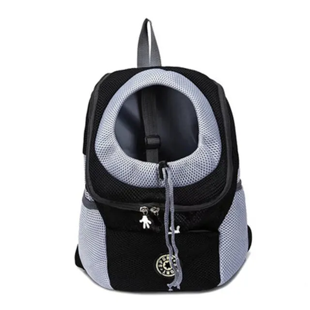 Breathable Pet Front Bag Outdoor Travel Backpack