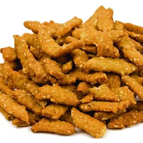 Bulk Snacks - Snack Sesame Stick Oat Bran, 15 Lb