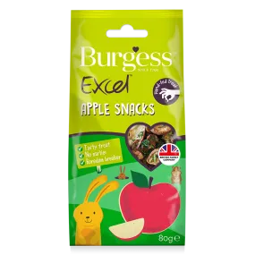 Burgess Excel Apple Snacks 80g