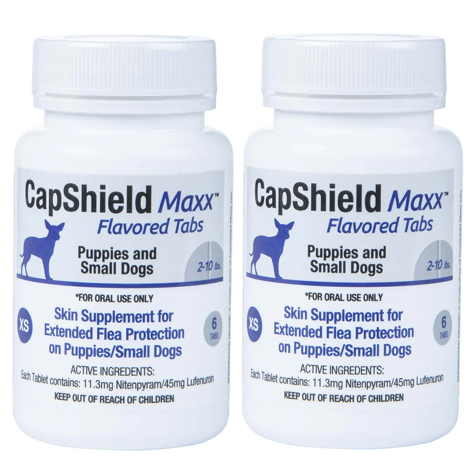 CapShield Maxx Flavored Tabs for Dogs