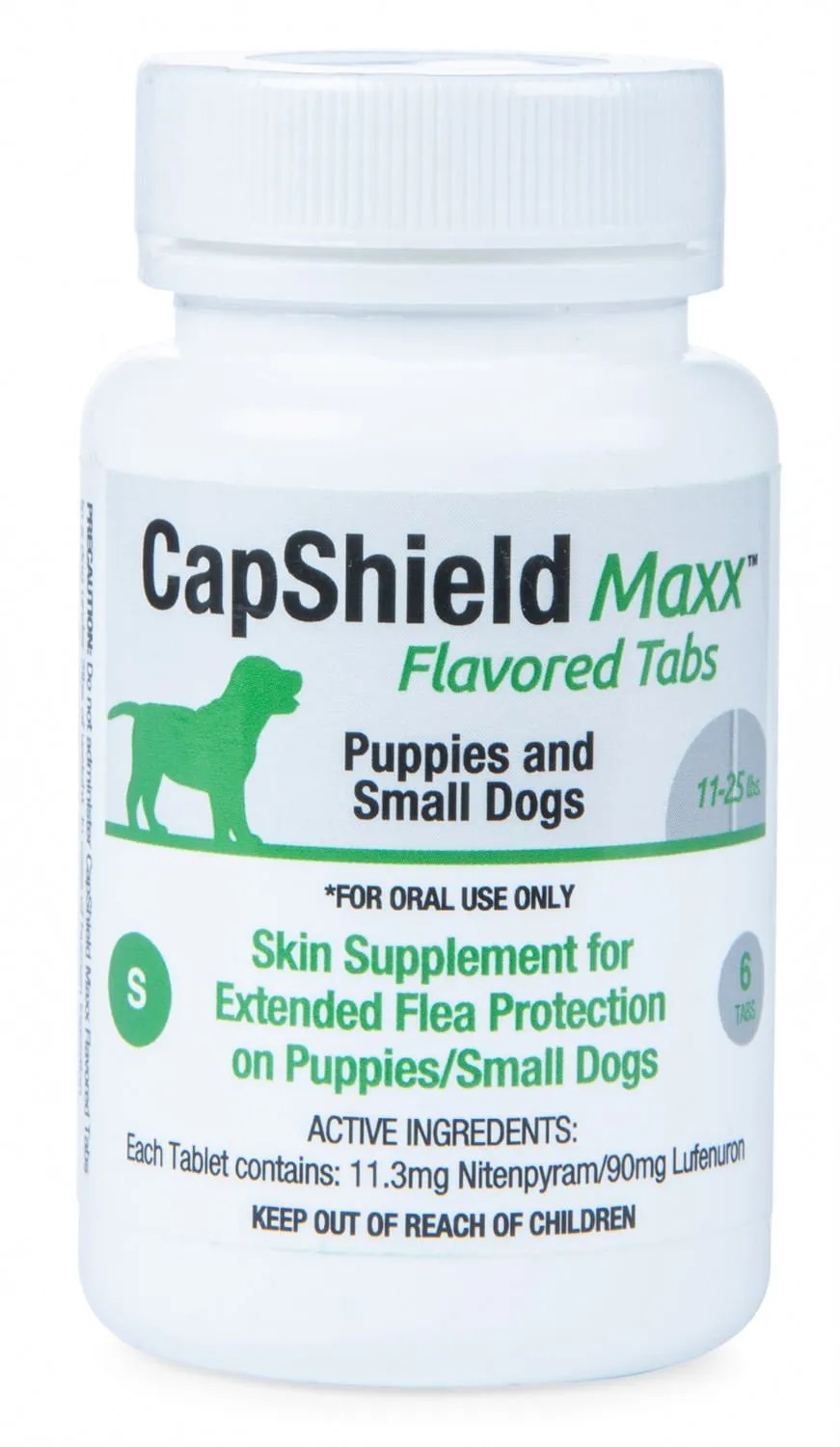 CapShield Maxx Flavored Tabs for Dogs