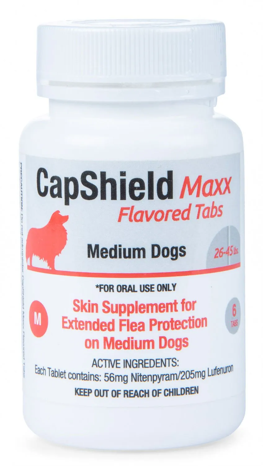 CapShield Maxx Flavored Tabs for Dogs