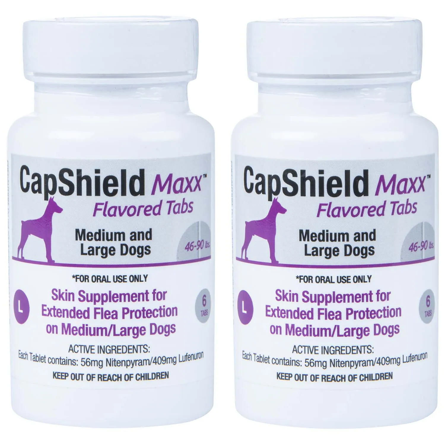 CapShield Maxx Flavored Tabs for Dogs