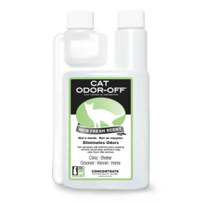 Cat Odor-Off Concentrate, Fresh Scent, 16 oz