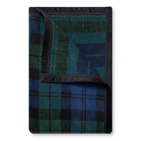 ChappyWrap x TFD Black Watch Plaid Dog Blanket