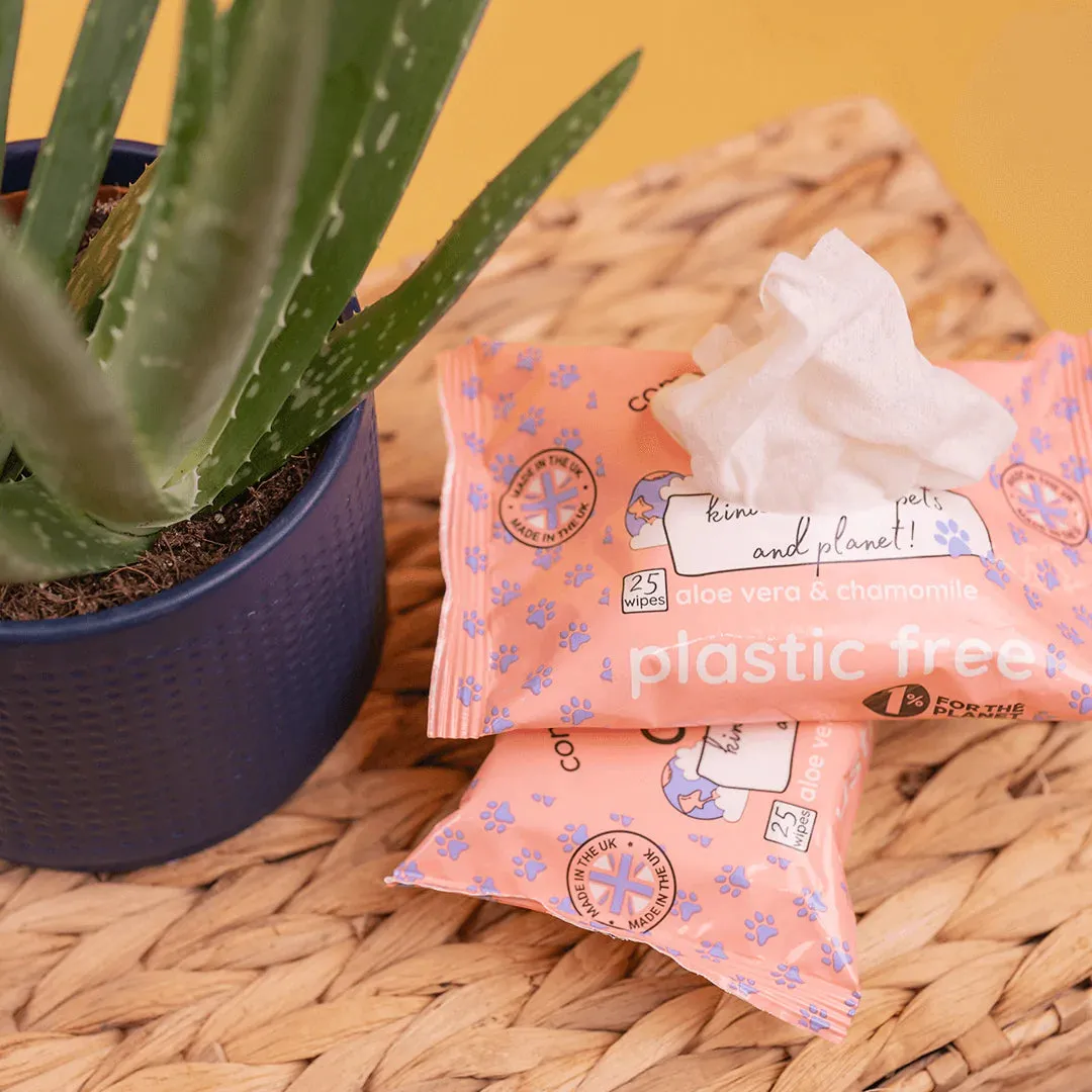 Compostable Pet Wipes - Adios