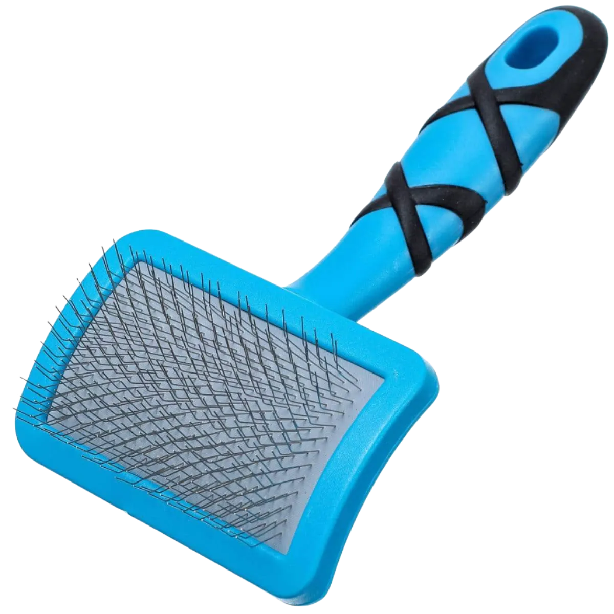 Curved Soft Slicker Brush Small by Groom Professional