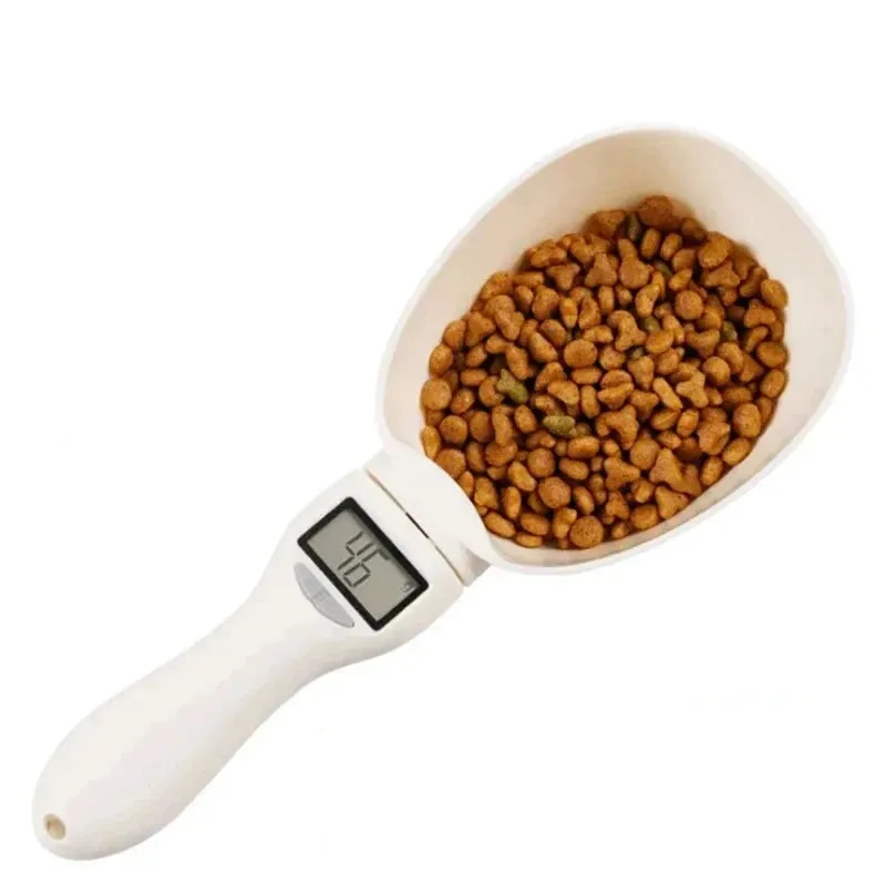 Digital Pet Food Measuring Spoon Scale – Accurate Food Measurement for Cats and Dogs