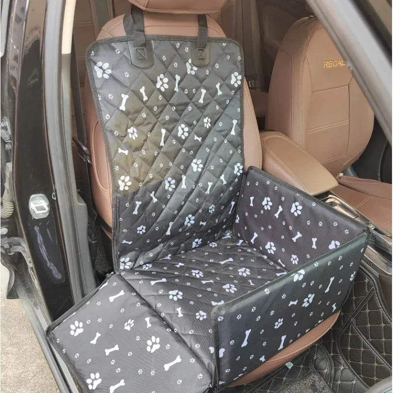 Dog Carrier Car Seat Cover