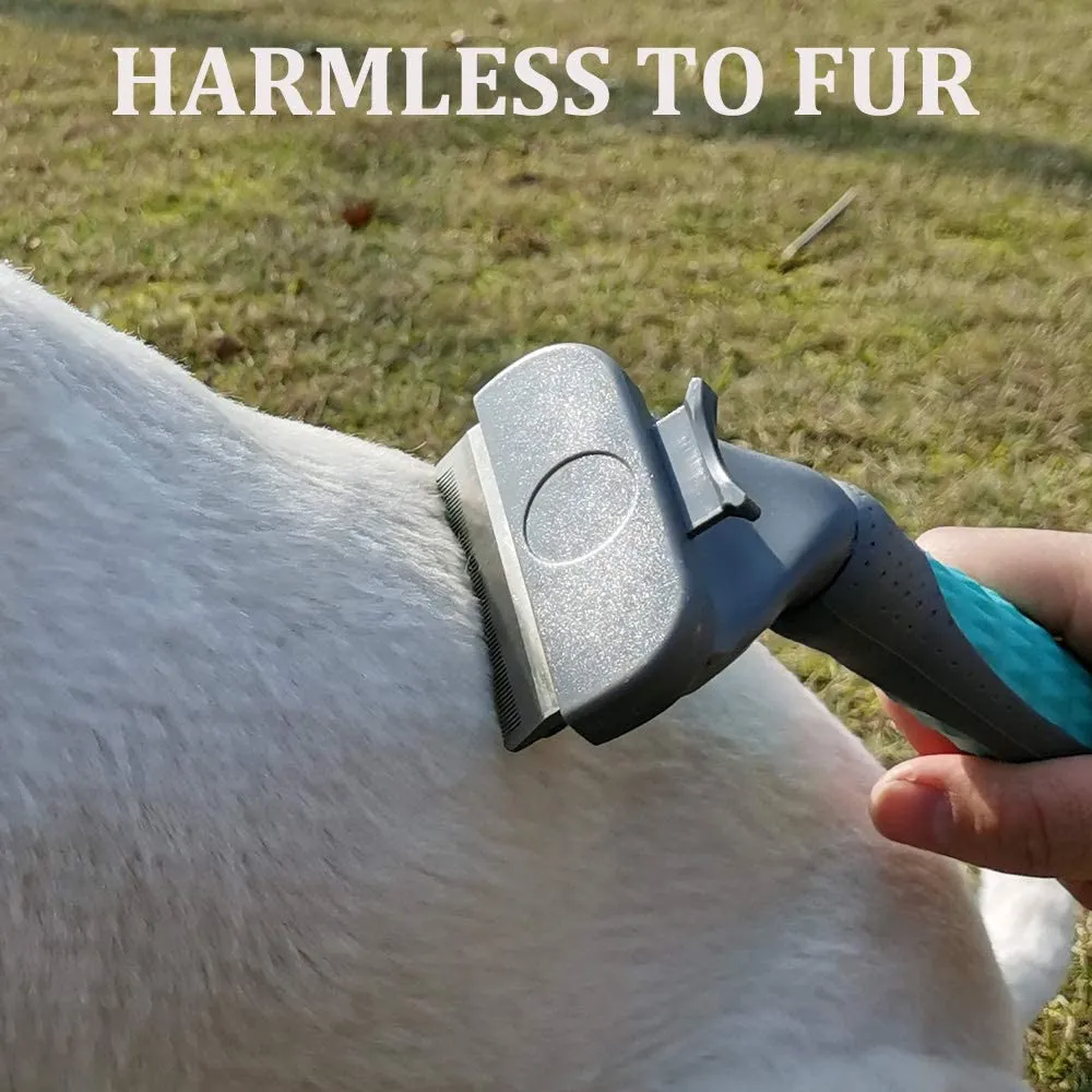 Dog hair removal tool, advanced pet brush