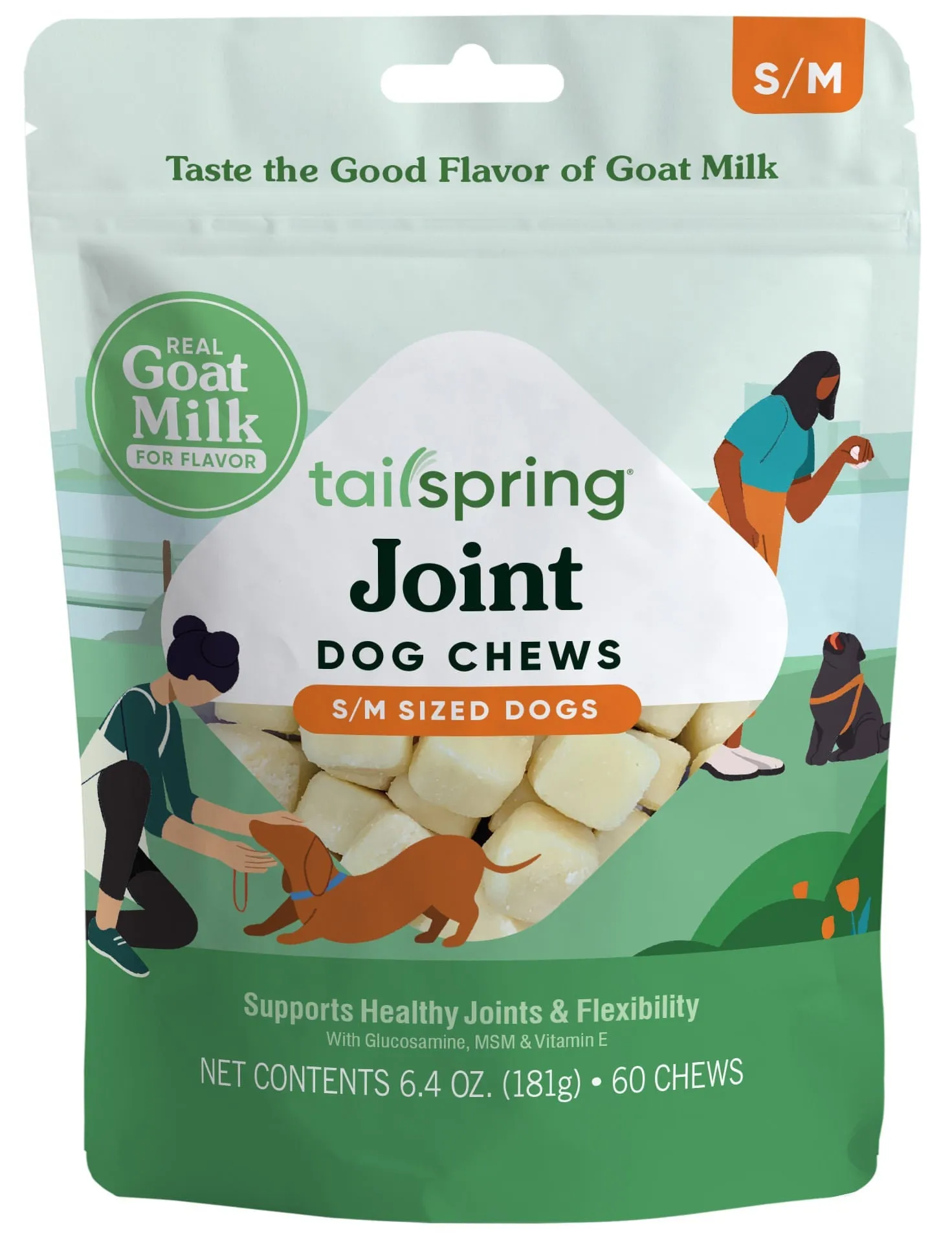 Dog Joint Tailspring Chews