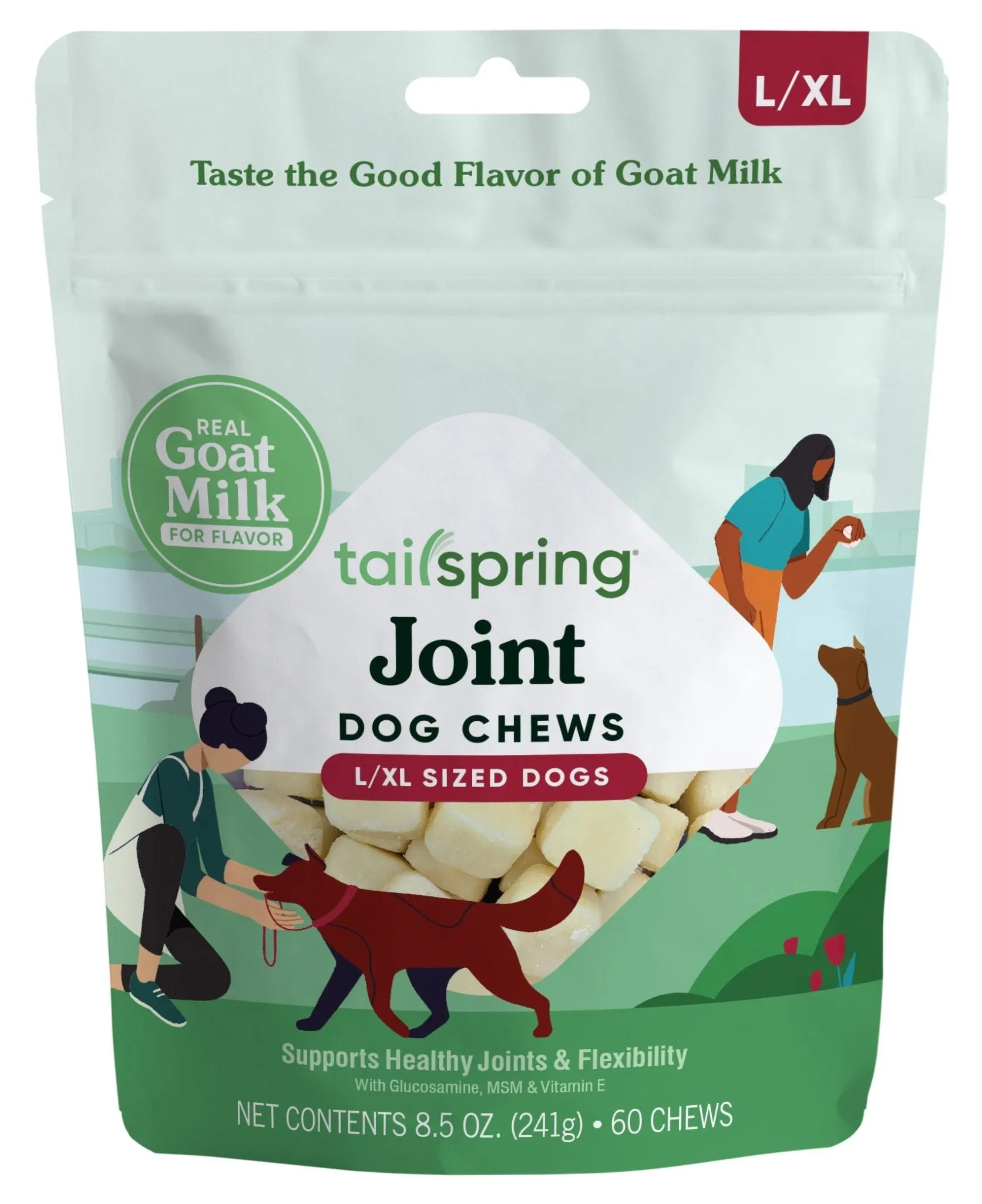 Dog Joint Tailspring Chews