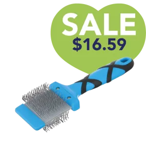 Double Sided Flexible Slicker Brush Soft by Groom Professional