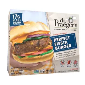 Dr. Praeger's - Veggie Burgers, 8oz | Multiple Flavors