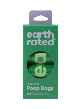 Earth Rated Lavender-scented Bag Refill Rolls 120-Count