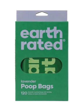 Earth Rated Lavender-scented Handle Bags - 120-Count