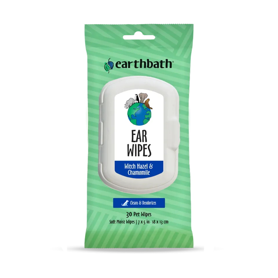 earthbath ear wipes - 30 count