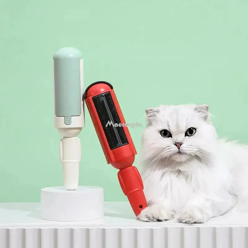 Efficient Self-Cleaning Pet Hair Remover Roller