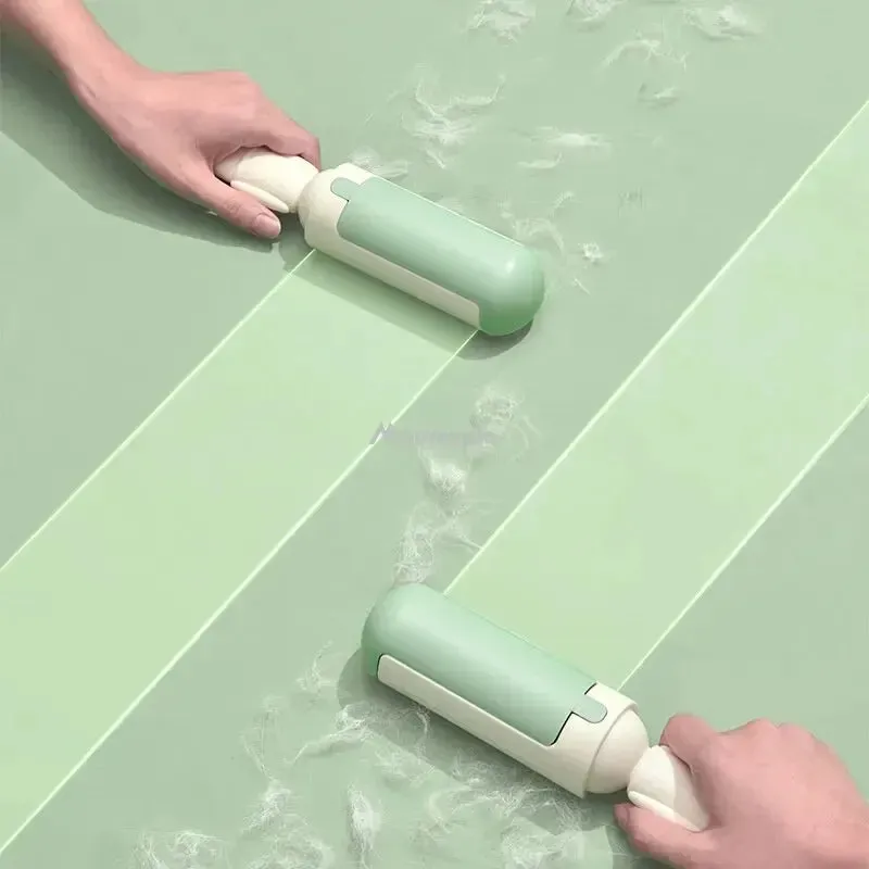 Efficient Self-Cleaning Pet Hair Remover Roller