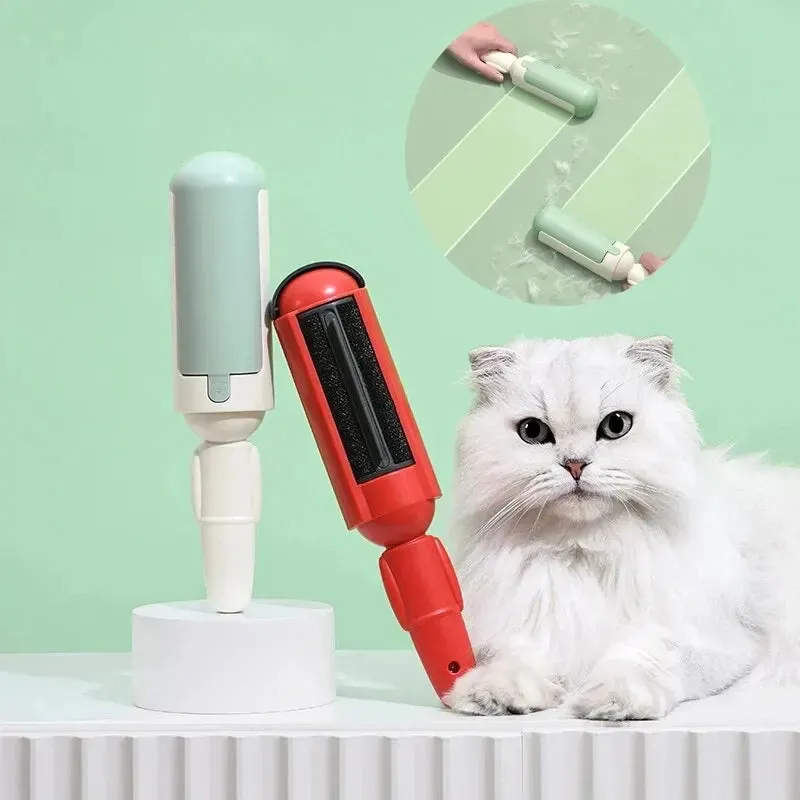 Efficient Self-Cleaning Pet Hair Remover Roller