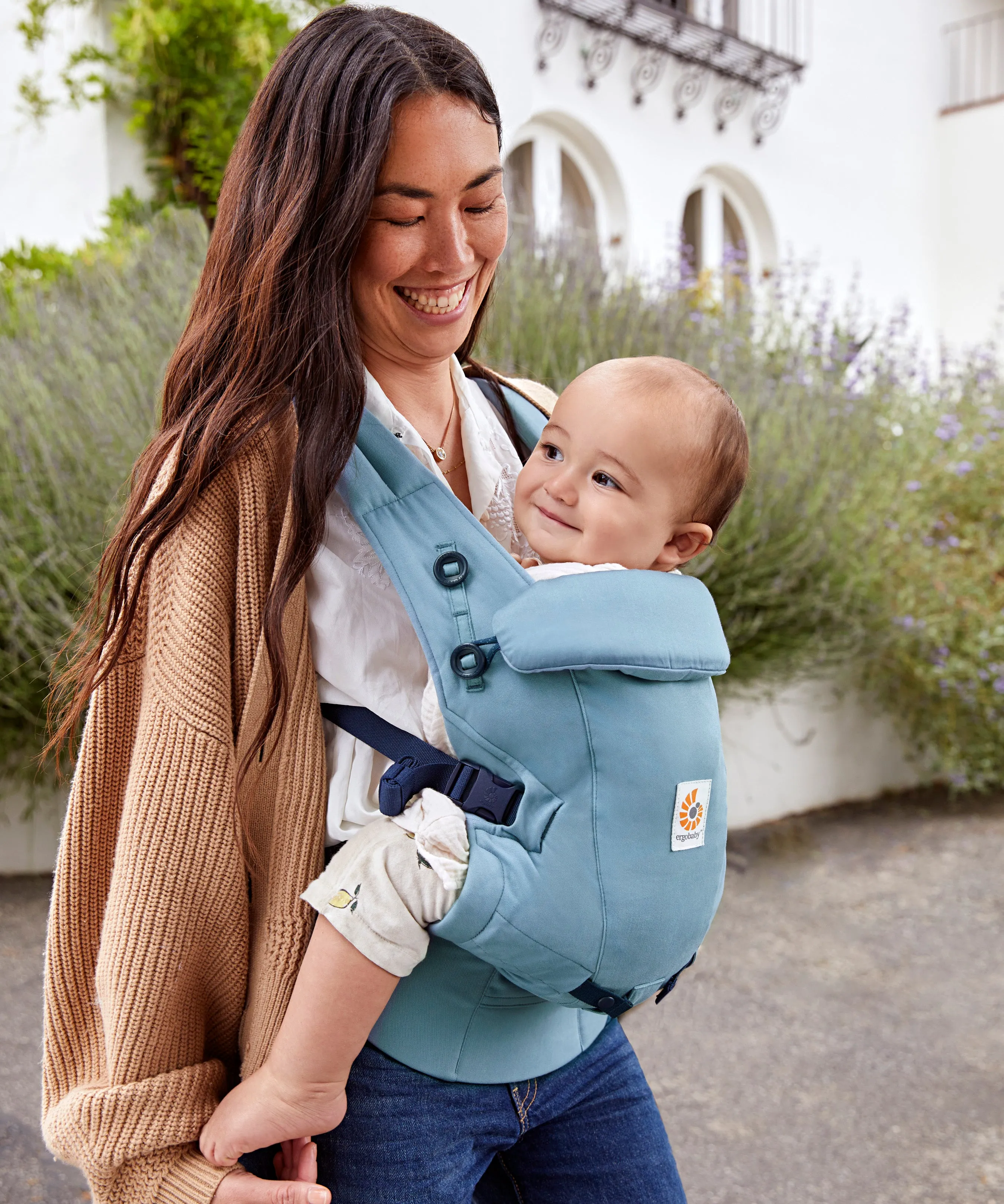 Ergobaby Adapt  SoftTouch™  Cotton Baby Carrier