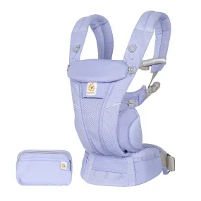 Ergobaby Omni Breeze All-Position Mesh Baby Carrier - Breeze Blue