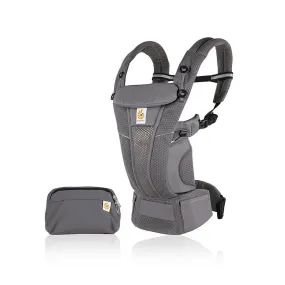 Ergobaby Omni Breeze Baby Carrier - Graphite Grey