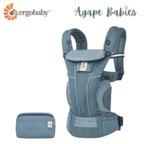 Ergobaby Omni Breeze Baby Carrier -Twilight Blue Daisies