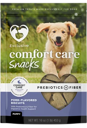 Exclusive® Comfort Care® Snacks PORK-FLAVORED SNACKS