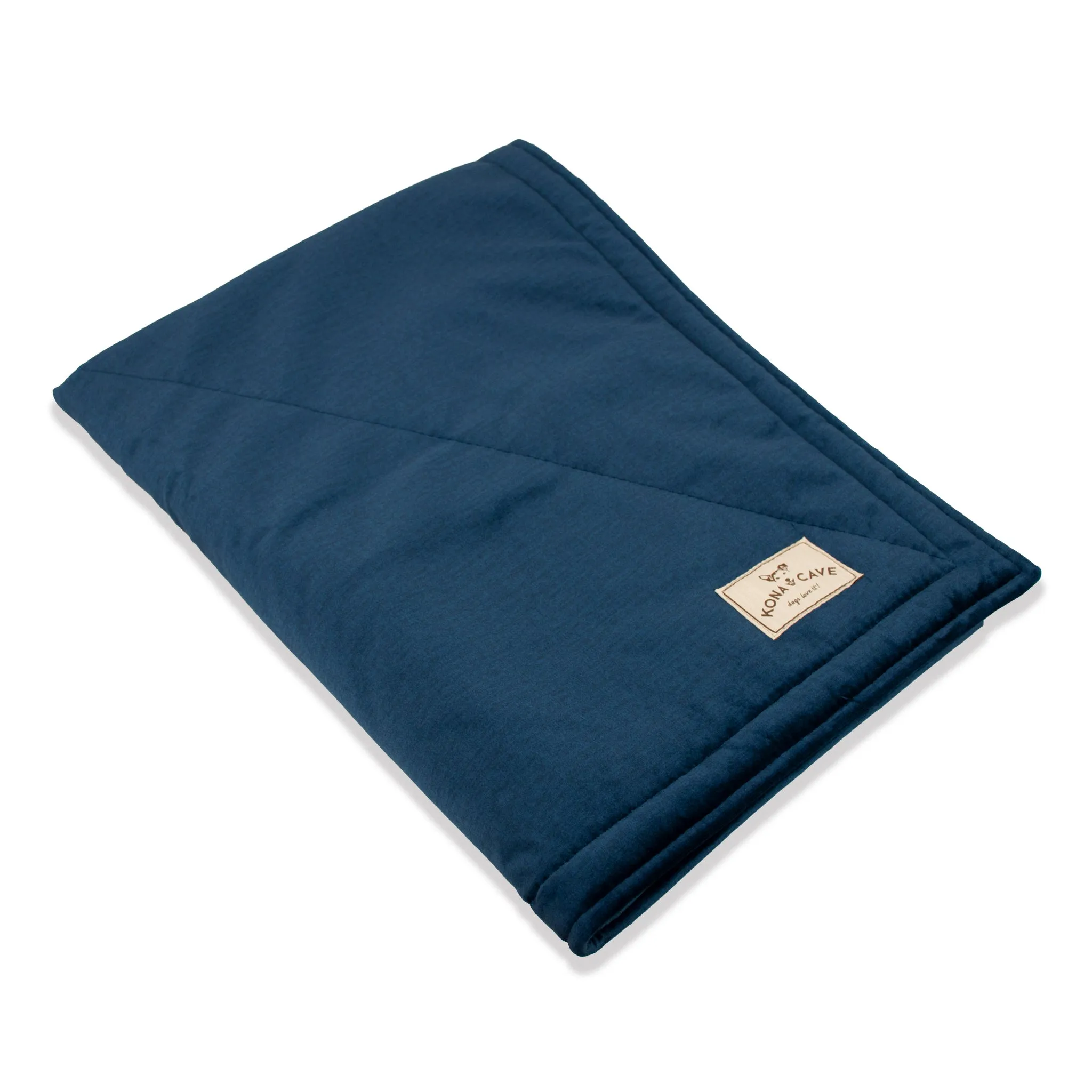 Extra Large Family Blanket - Midnight Blue Velvet