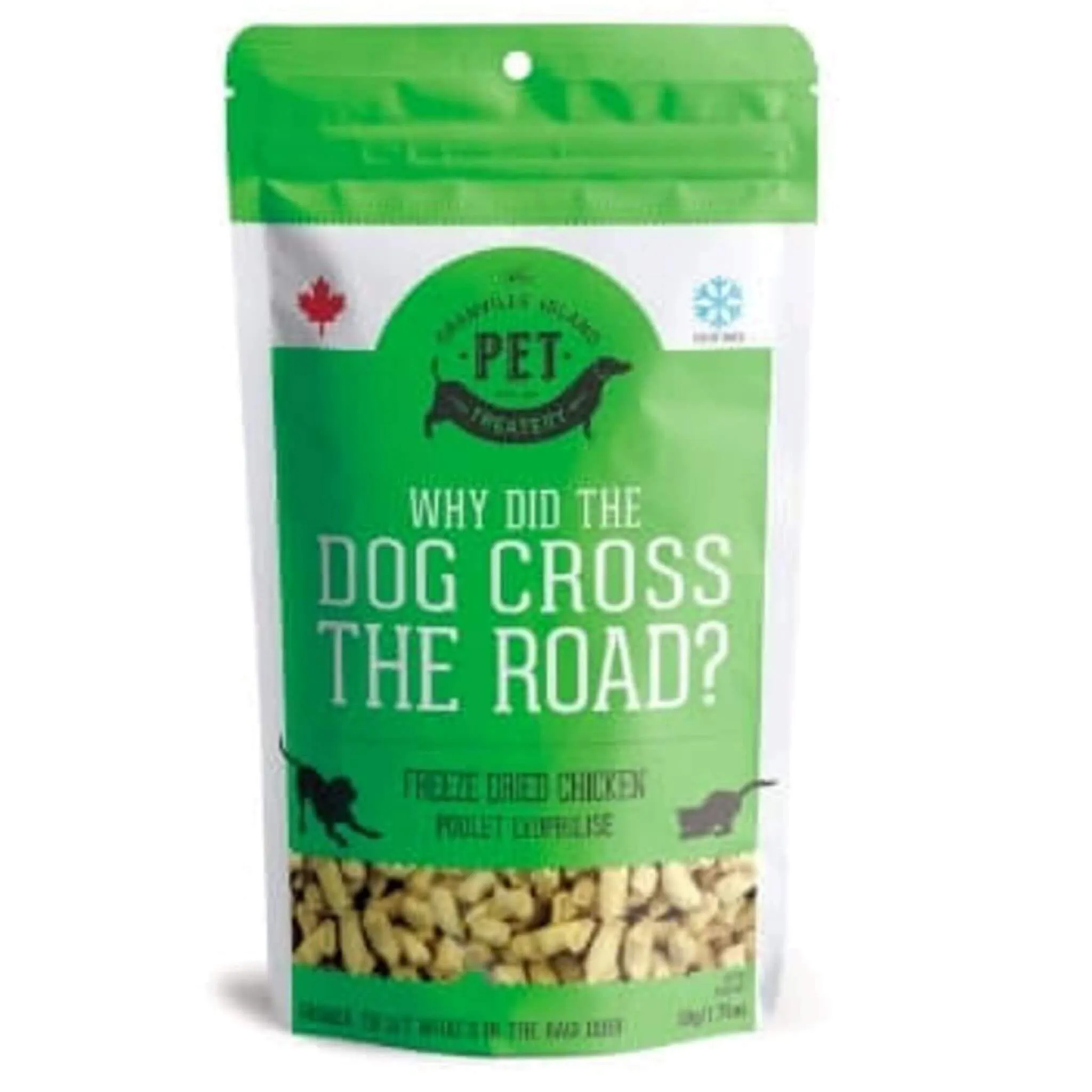 Freeze Dried Chicken Dog Treats